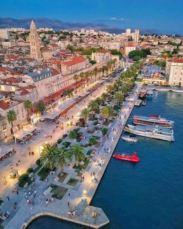 Split Seaside Darling Apartamento Exterior foto